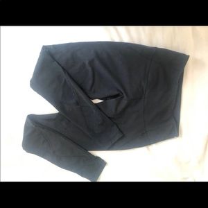 Zella Full Length Leggings w/ Mesh - Size M